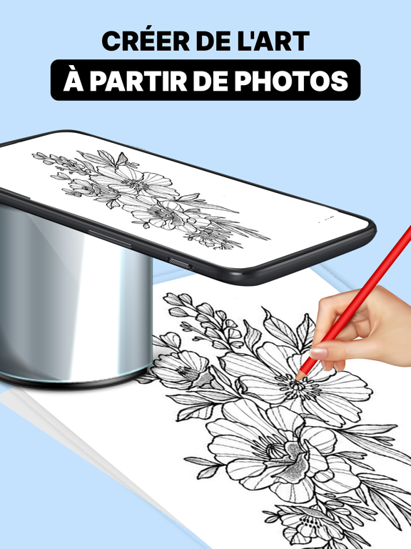Screenshot #4 pour Dessin Ar Apprendre a Dessiner