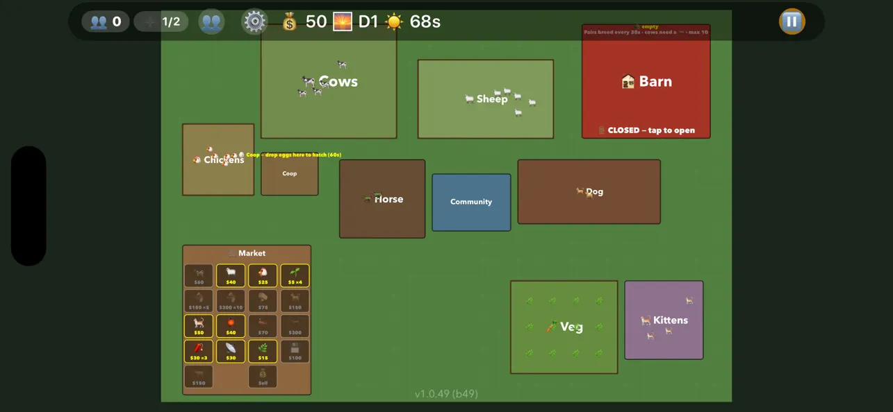 Screenshot #2 pour Family Farm Survival - Co-op