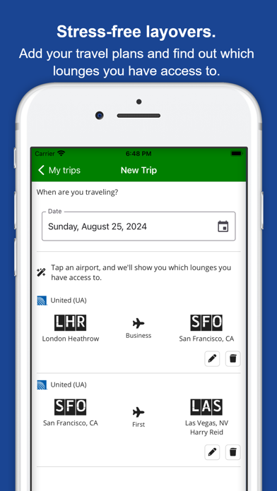LoungeReview: Airport Lounges Screenshot