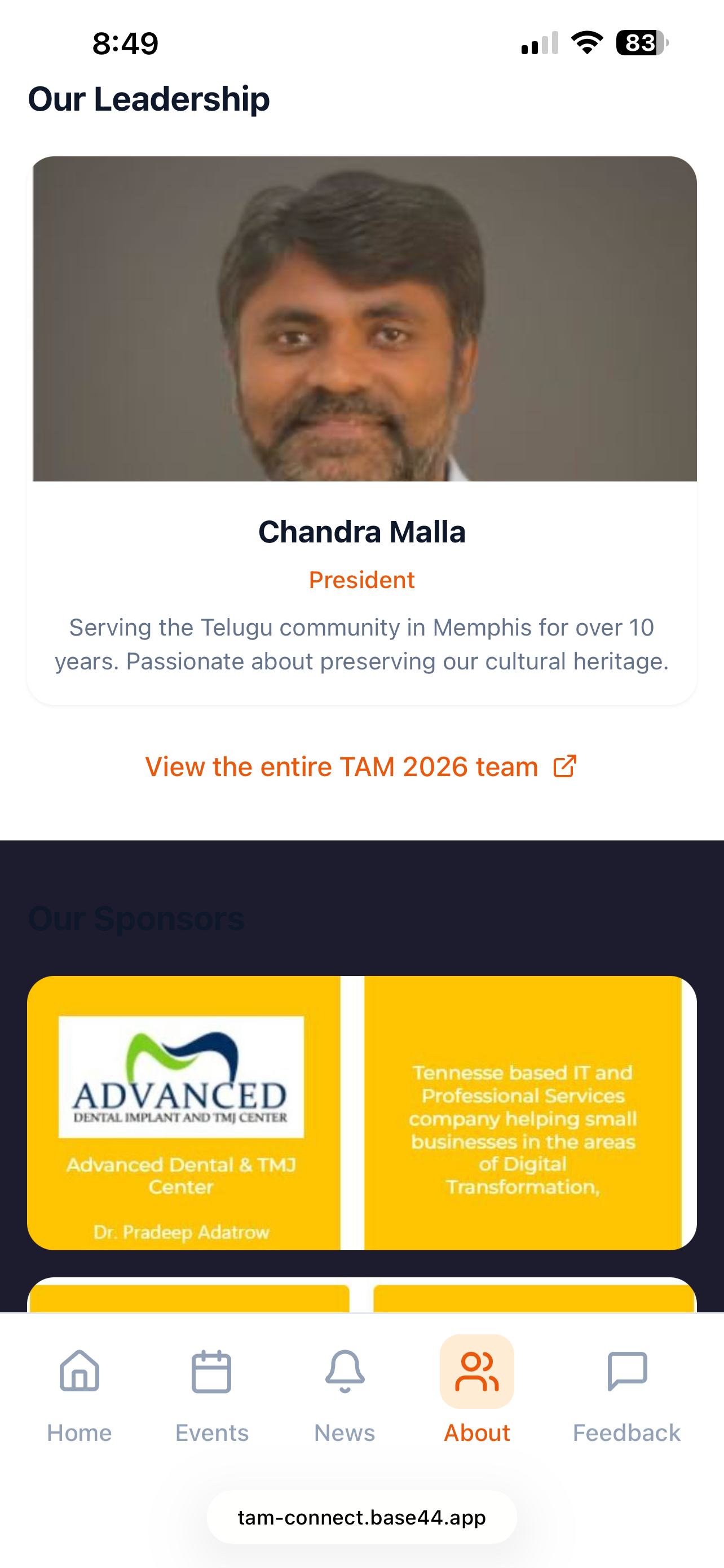 TAM Connect