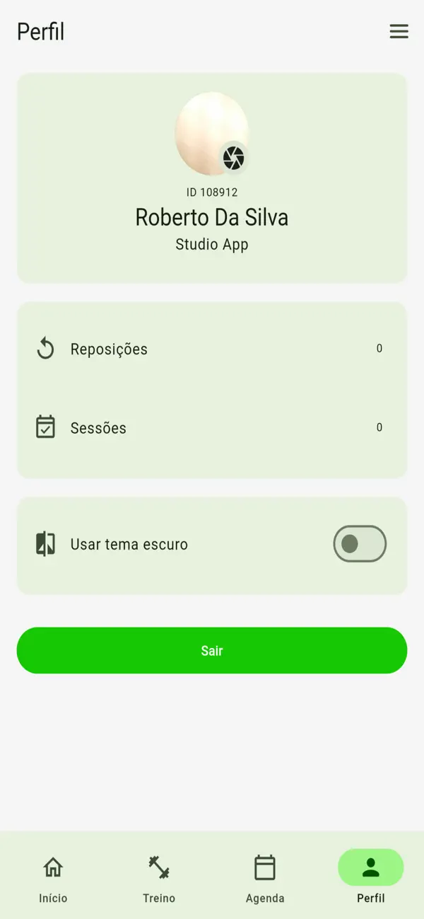 Screenshot #3 pour Alpha Fitness