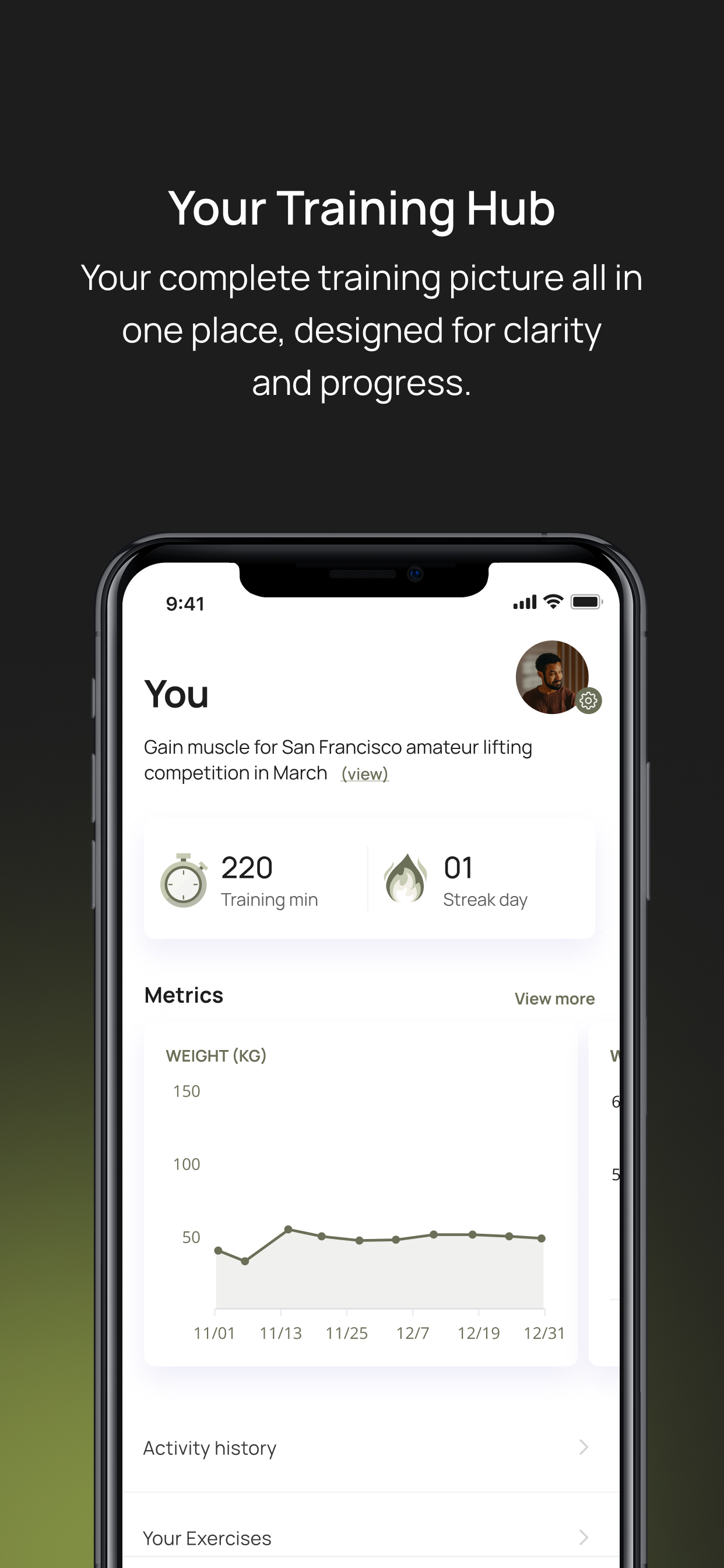 Veyda Coach screenshot 3