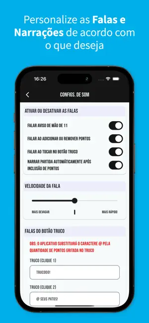 Marcador de Truco digital iPhone screenshot 5