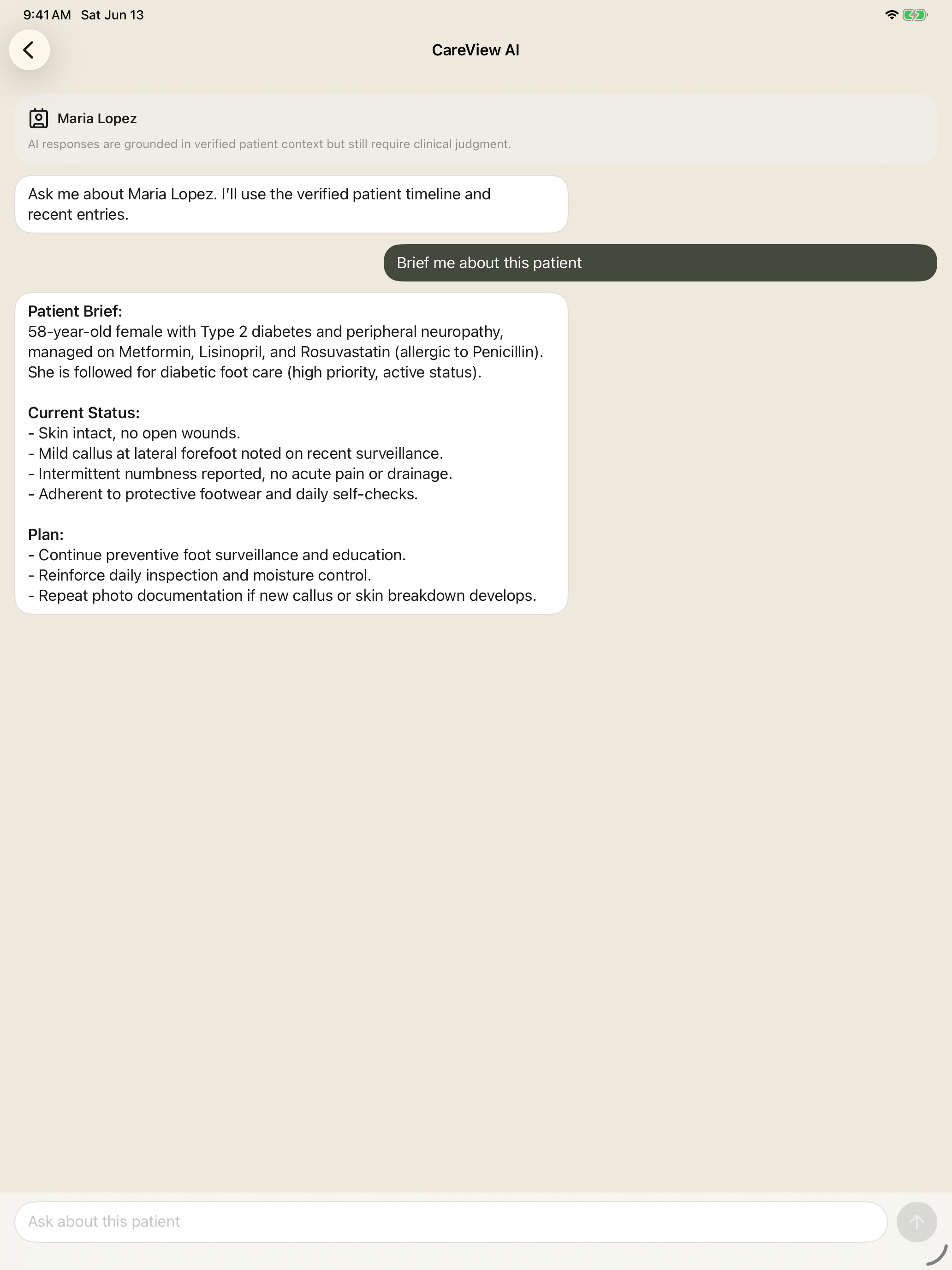 CareView by SLIP25 screenshot 12