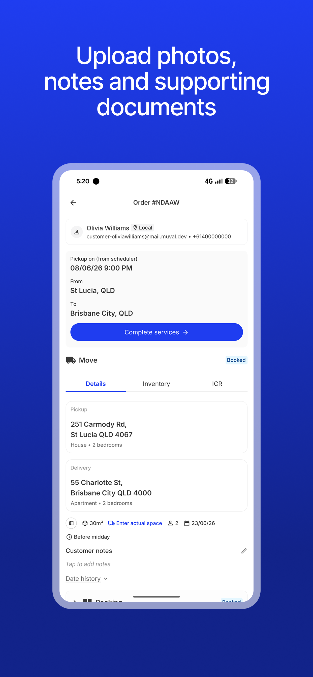 Movepro Crew screenshot 4