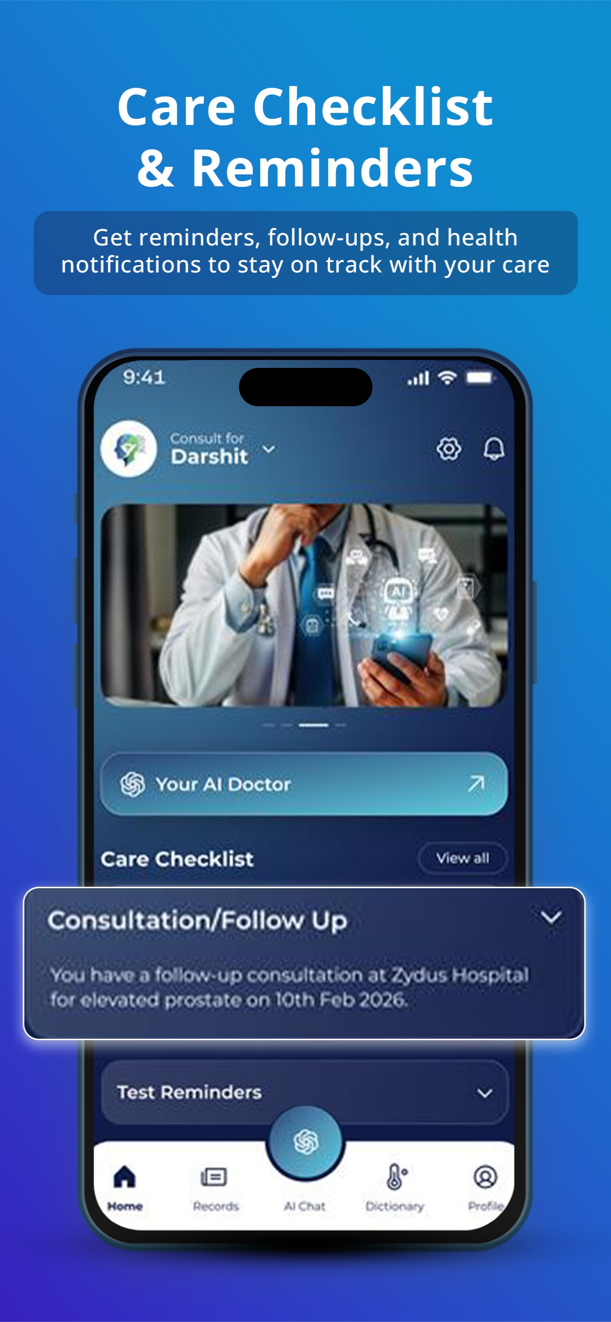 Docforus – AI Health Companion