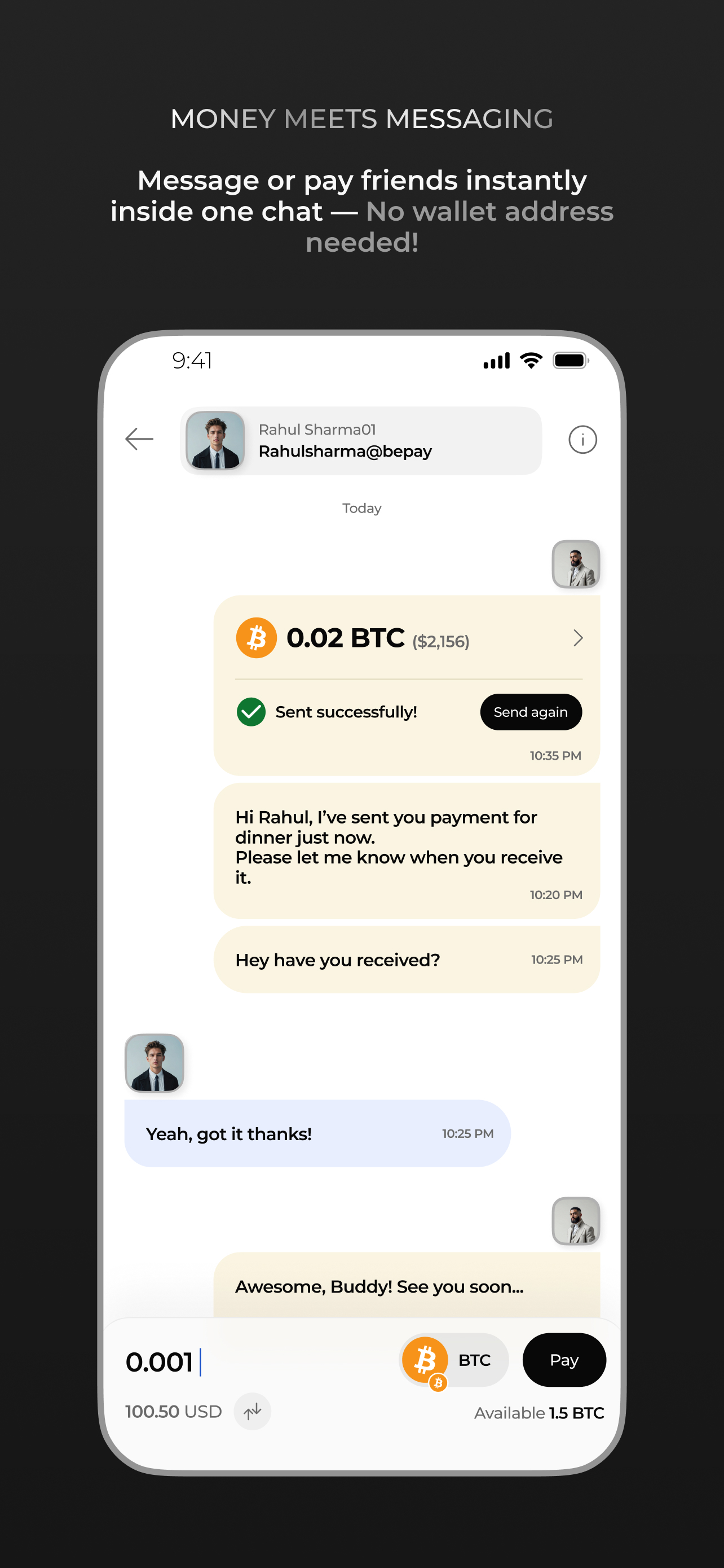 bepay money screenshot 5