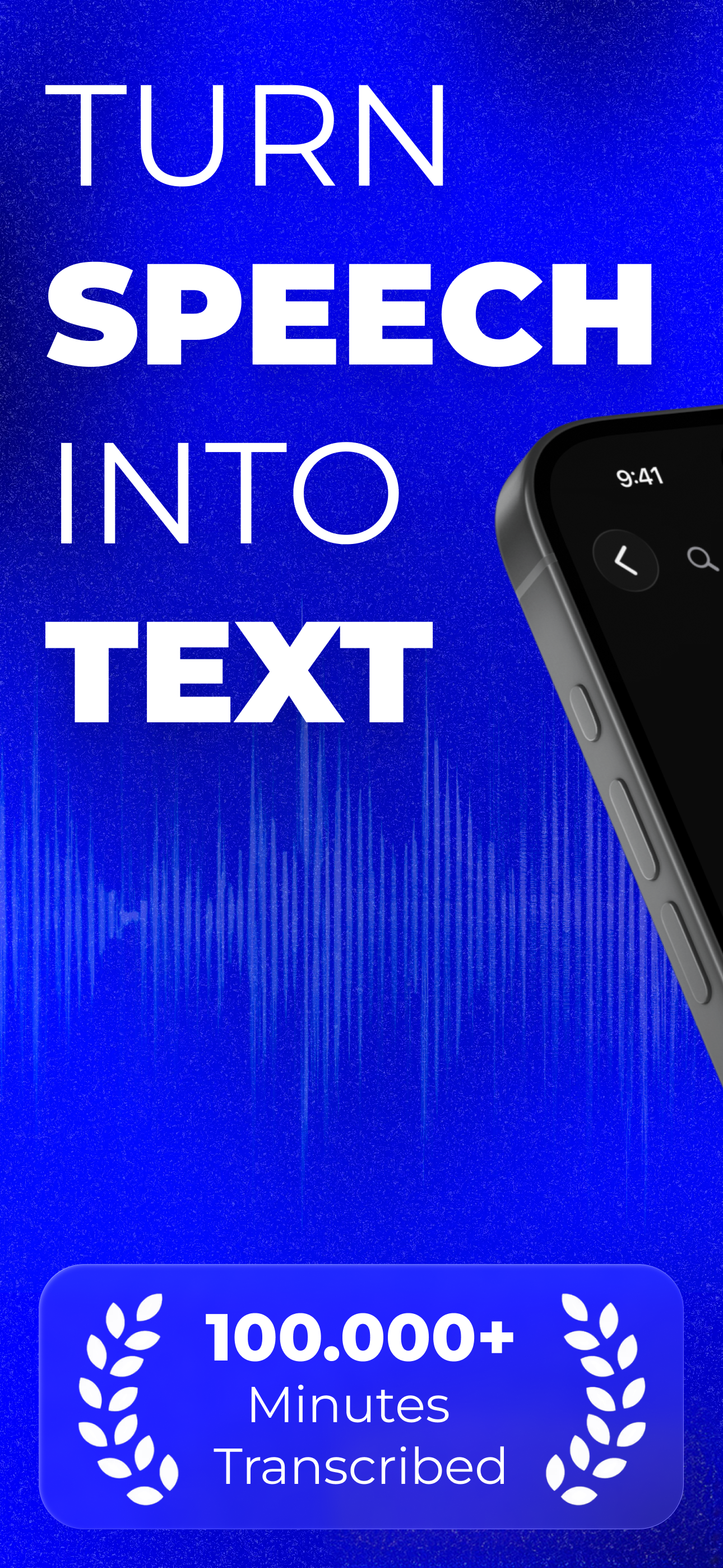 Transcribe AI & Voice To Text