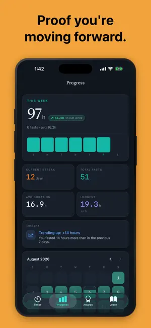 EasyFasting: Fasting Tracker screenshot 4