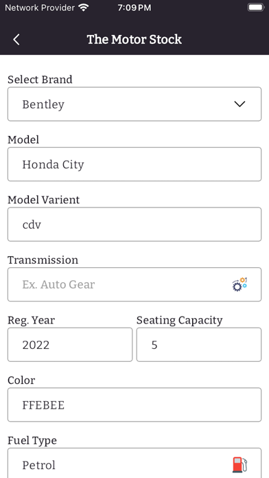 The Motor Stock Screenshot