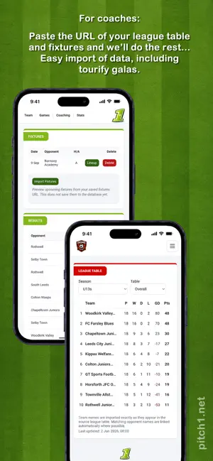 Pitch1 - Grassroots Football screenshot 2