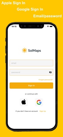 SolMaps screenshot