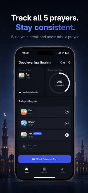 Qanit: Prayer App Blocker screenshot 2