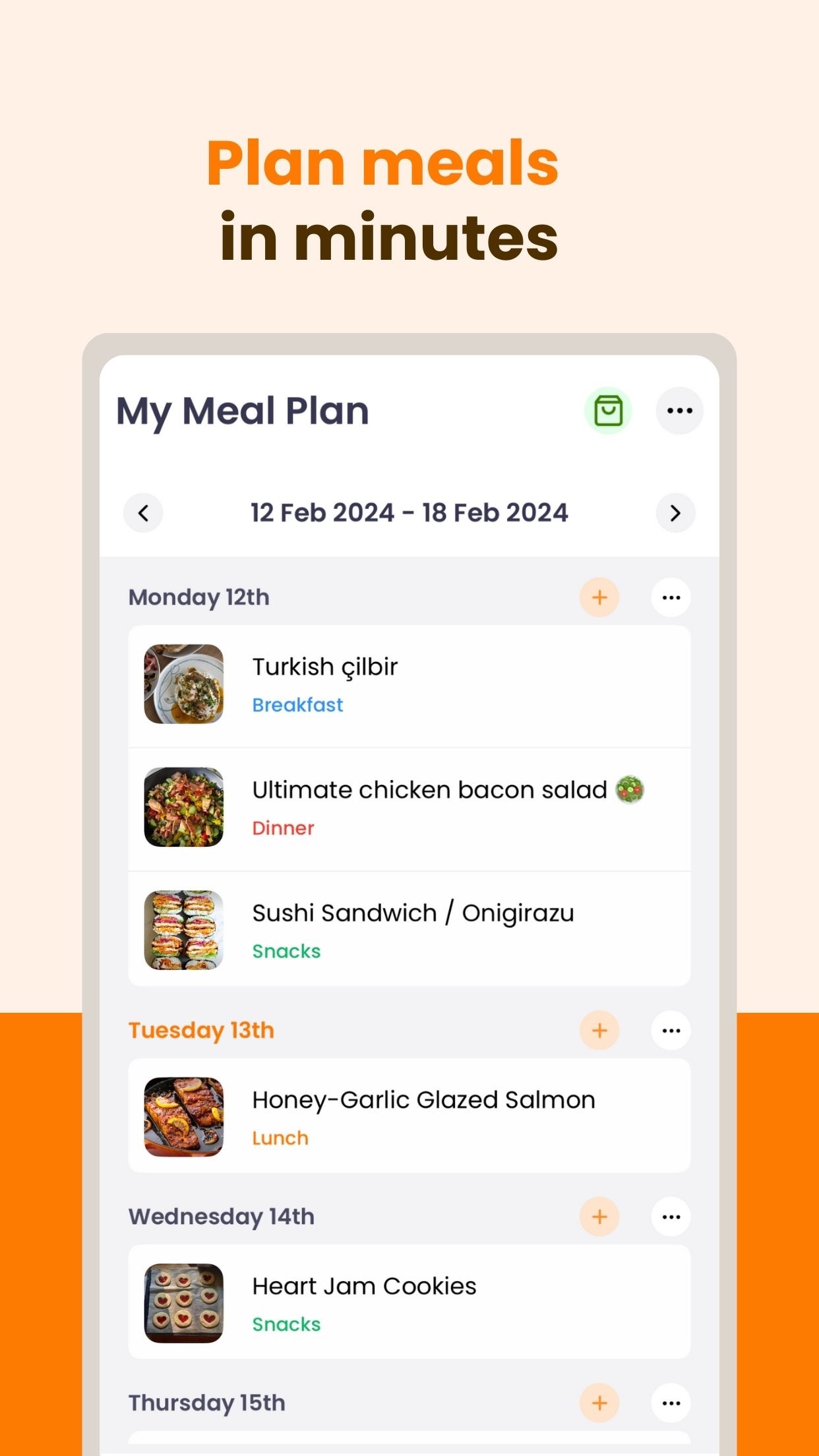 ReciMe: Recipes & Meal Planner screenshot 5