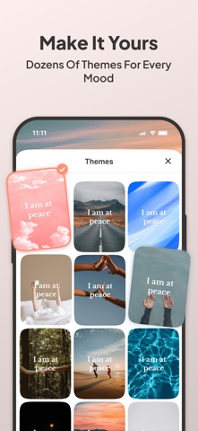 Gentle: Daily Affirmations Screenshot 5 of 8