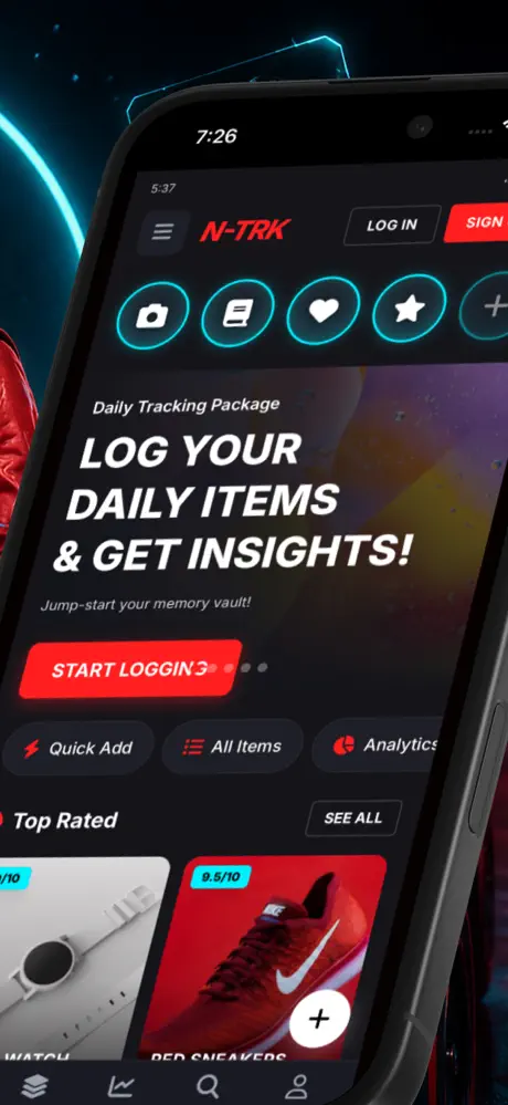 N product screenshot 2