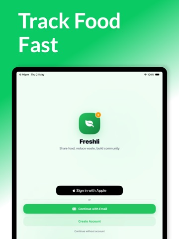 Freshli: Food Expiry Tracker
