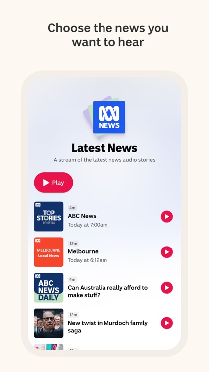 ABC listen: Radio & Podcasts