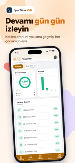 Veli - SporDesk screenshot 2