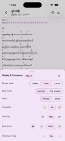 Thanzin - MM Guitar Chords screenshot