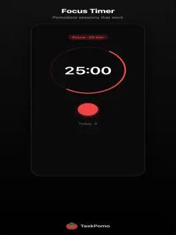 TaskPomo — Focus Timer screenshot 7