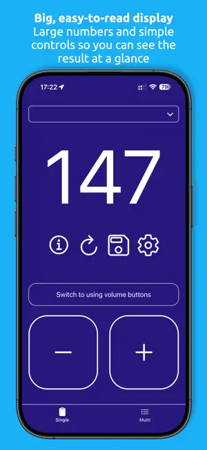 VoluTap screenshot 1