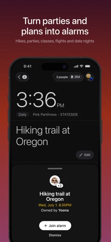 Timey: Loud Shareable Alarms Screenshot 5 of 10