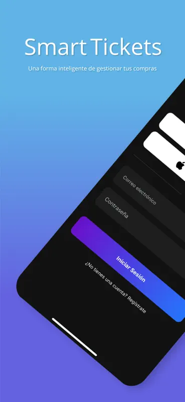 Smart Tickets: Escáner IA screenshot 1 of 8