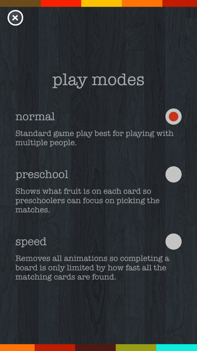 Screenshot #2 pour Fruit Memory Game