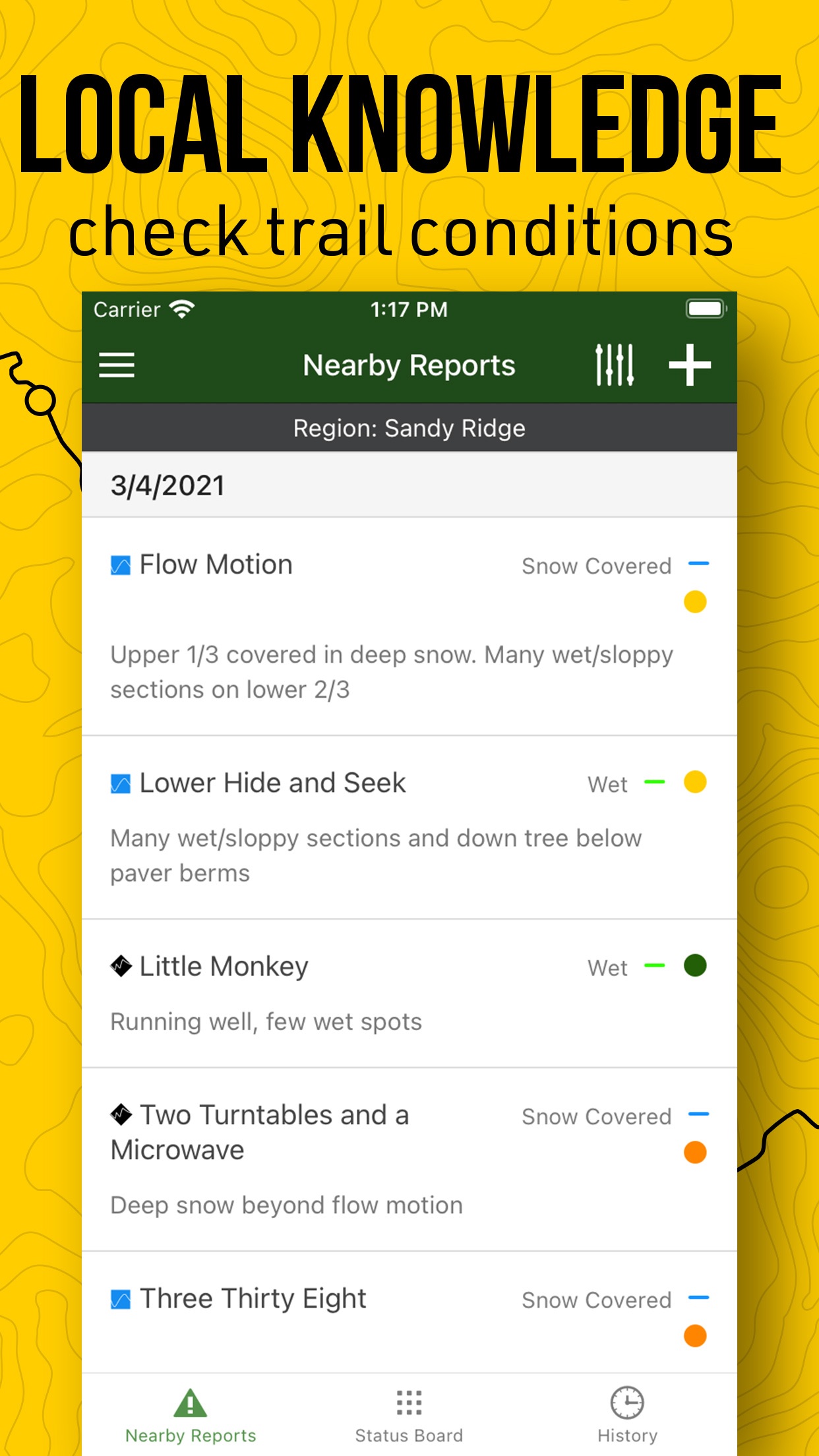 Trailforks: Offline Bike Maps screenshot 4