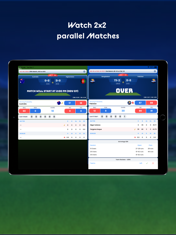 Screenshot #5 pour Cricket Fast Live Line