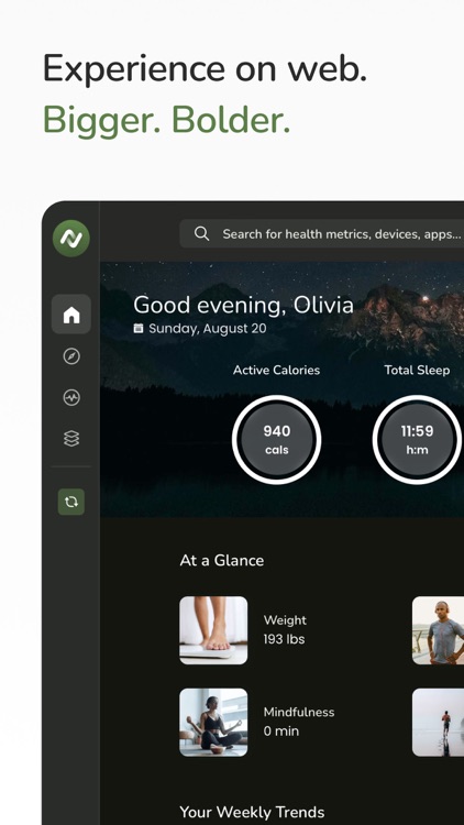 Sonar - Apple Health Dashboard screenshot-7