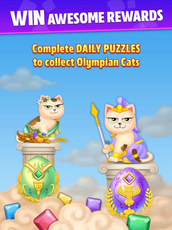 Screenshot #5 pour Jewel Block Puzzle Brain Game