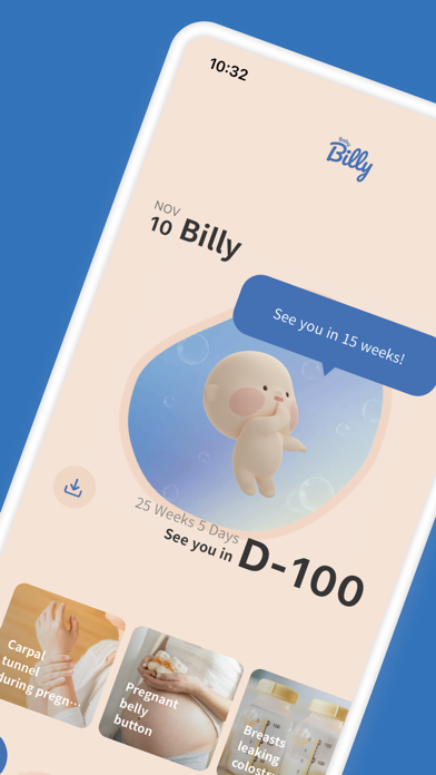 Baby Billy - Pregnancy & Baby Screenshot