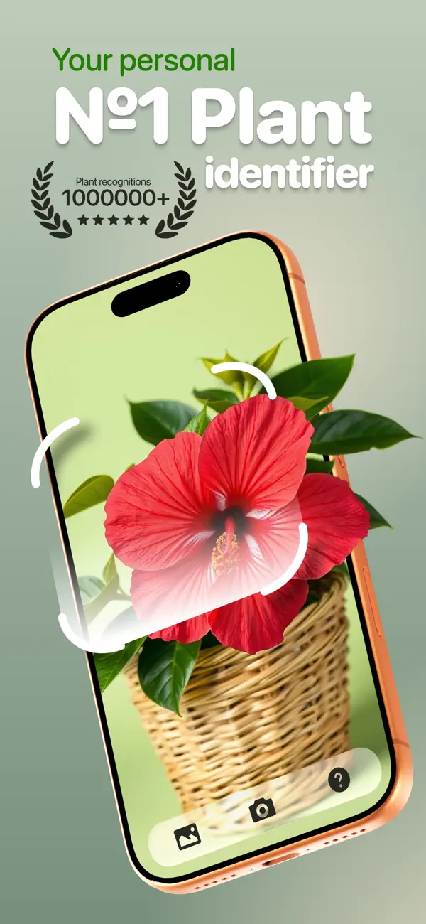 Screenshot #1 pour Plant Identifier №1