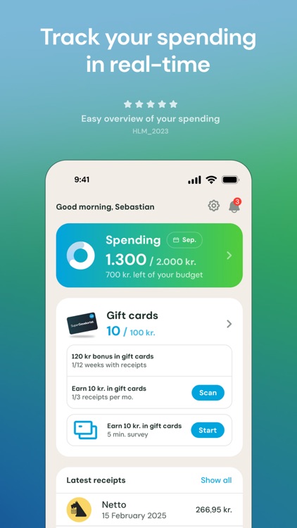 Optius.app: Expense Tracker screenshot-4