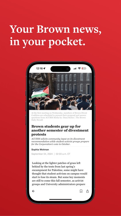 The Brown Daily Herald