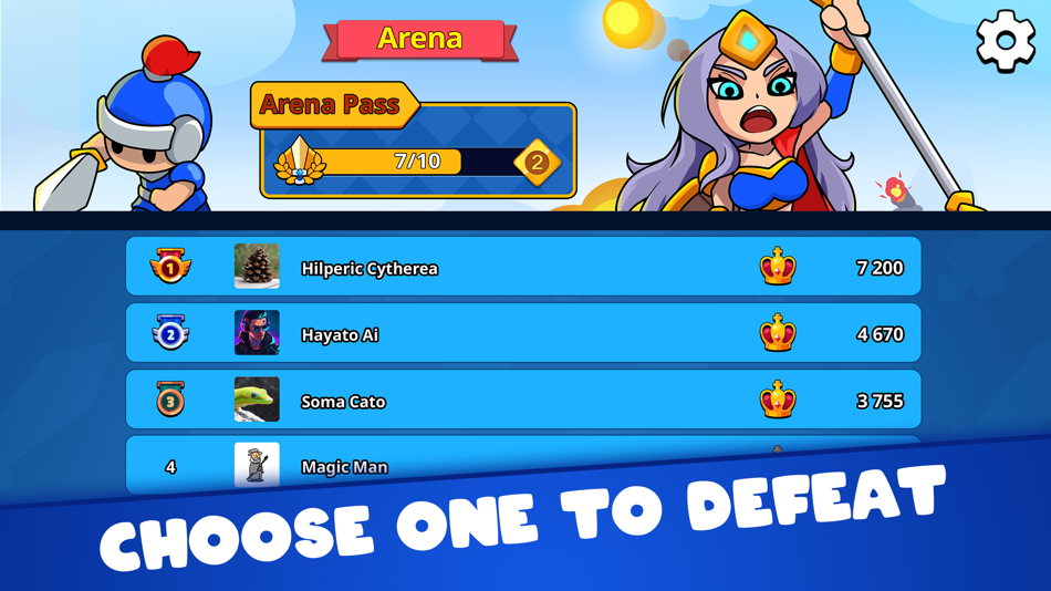 #5. Save The Kingdom: Merge Towers (iOS) Podle: Unimob