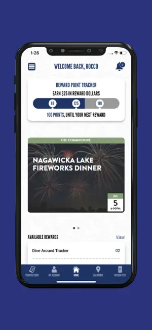 Bartolotta Rewards screenshot 2