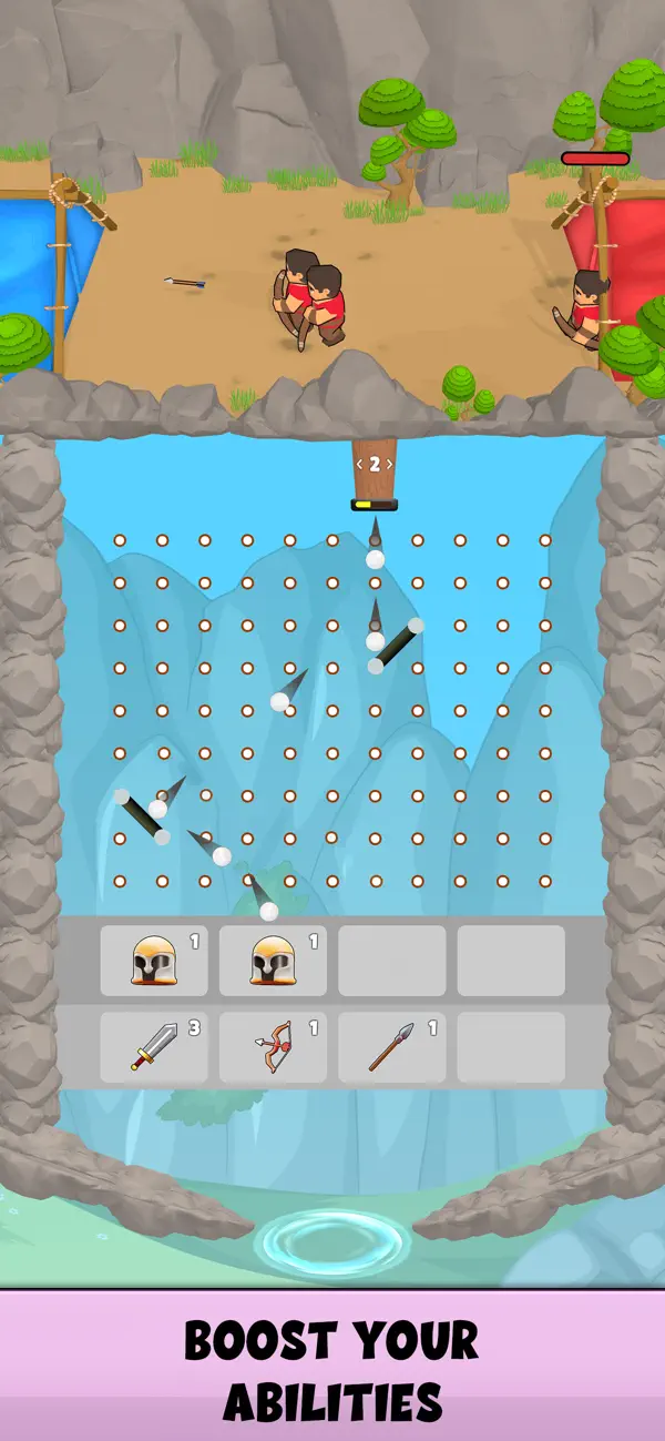 Screenshot #3 pour Bounce & Battle