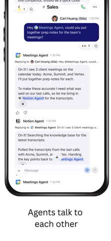 Sila - Team Agent Messaging Screenshot 6 of 6