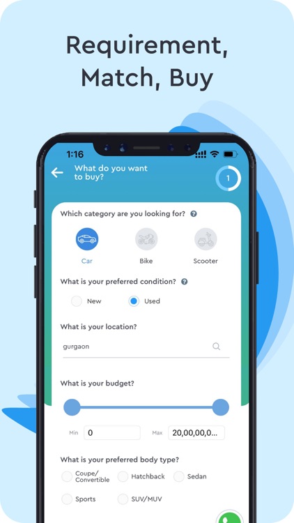 Droom: Buy Used Cars & Bikes
