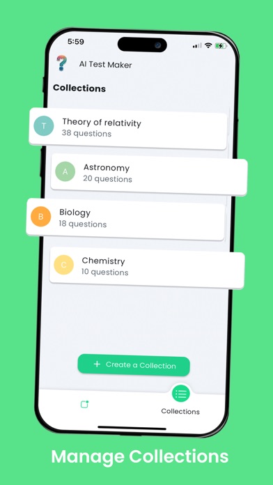 Quizziz: Quiz Maker Ai iPhone screenshot 5 - Education app