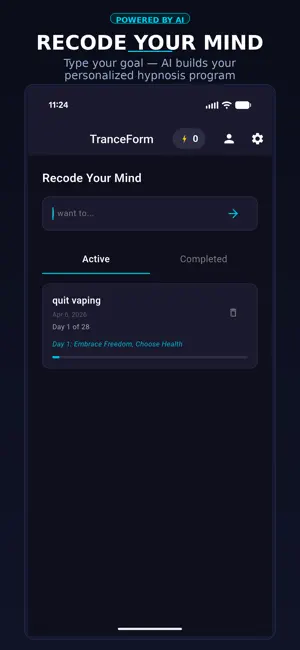 TranceForm: Recode Your Mind screenshot 1
