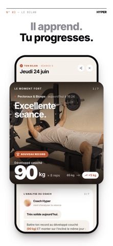 Hyper - Ton coach fitness screenshot