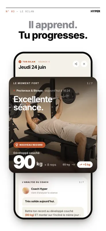 Hyper - Ton coach fitness screenshot 3 of 4