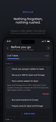 Floki: AI Travel Planner Screenshot 4 of 6
