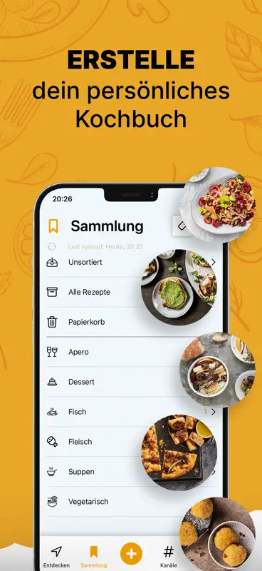 Inspiced: Rezepte Verwalten screenshot 4 of 6