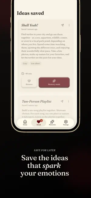 Couples Date Ideas - Amorise screenshot 3