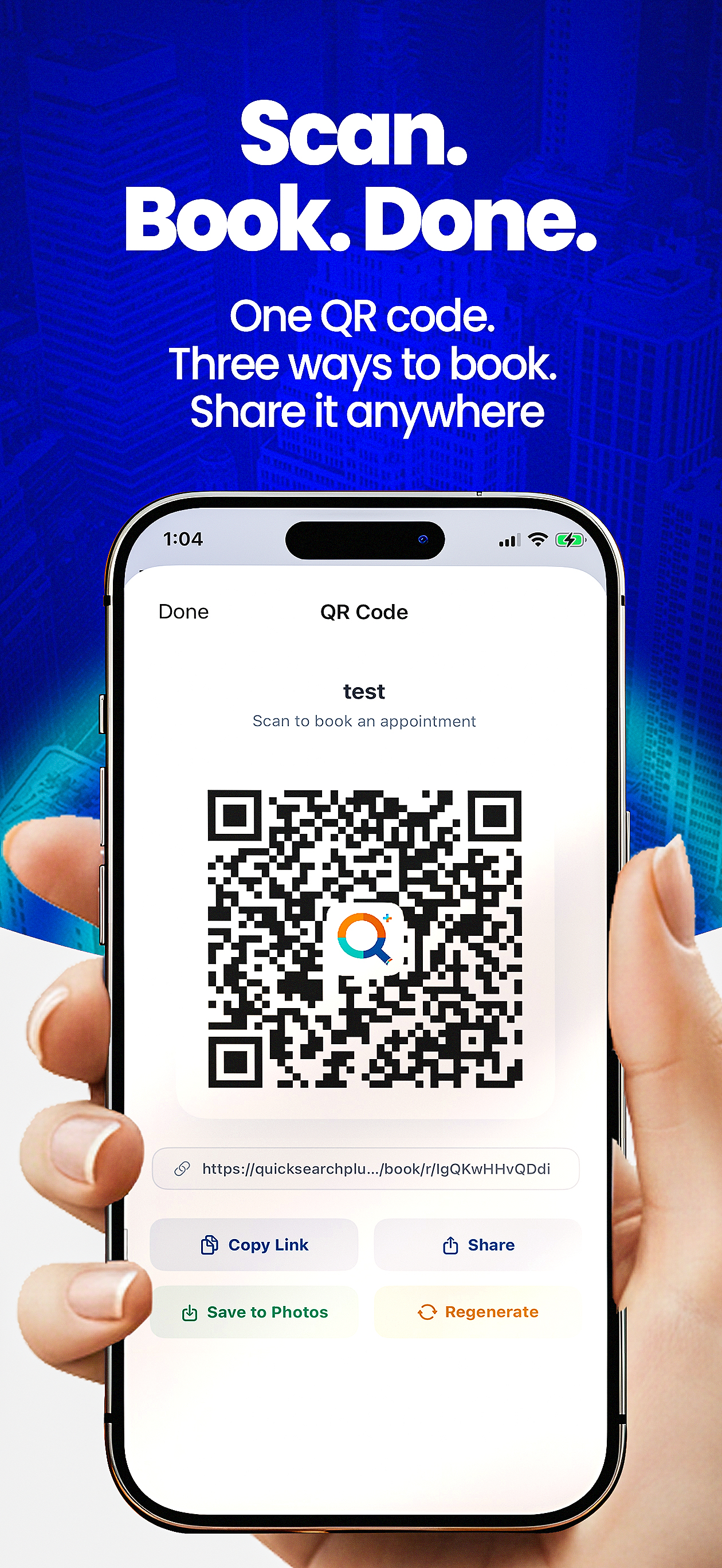 QSP: Calendar & Bookings screenshot 6